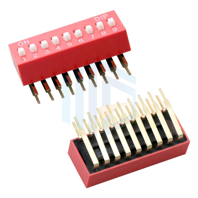 直插形撥碼開(kāi)關(guān)