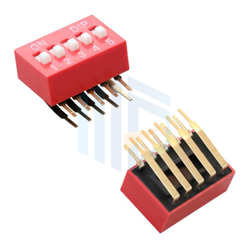 直插形撥碼開關(guān)