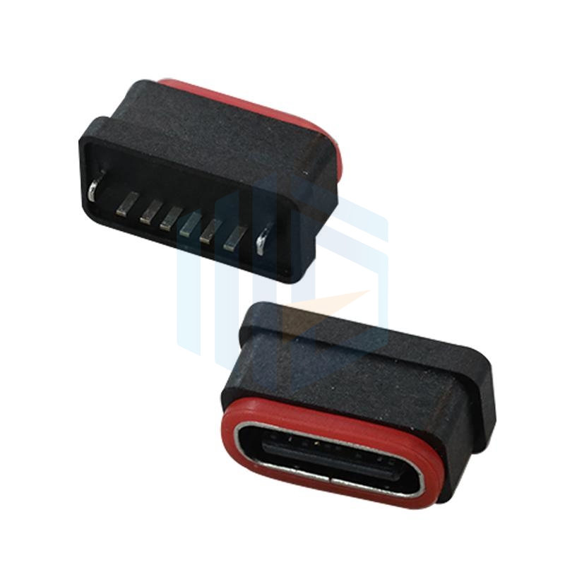 防水TYPE-C母座